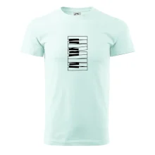 Klávesy svisle Klávesy svisle