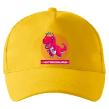 Dinosaurie mená - červený dinosaurus