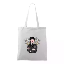 Sekery - holka v čiernom (Pecka design)