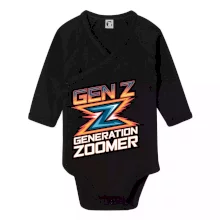 Generácia Z - Gen Z farebný nápis Generácia Z - Gen Z farebný nápis