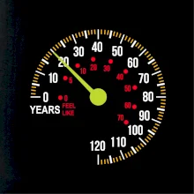 Tachometer cíti sa - 20 rokov