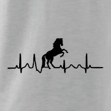 Ekg kôň ikona