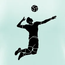 Volejbal náprah muž