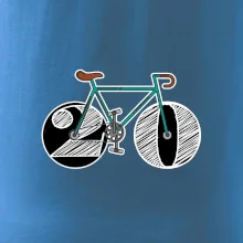 Narodeniny 20 rokov na bicykli