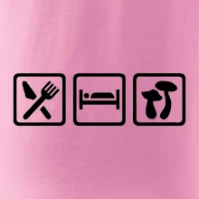 Eat Sleep Hubárčenie