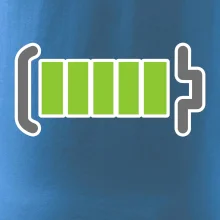 Rodinné tričká - batéria - dieťa