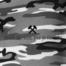 Zehňi se, vole, boz je na dole