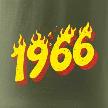 Narodeniny v ohni 1966