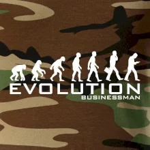 Evolúcia Businessman