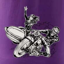 Motorka so sajdkárou