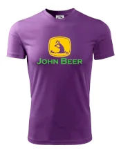 John Beer jeleň s pivom