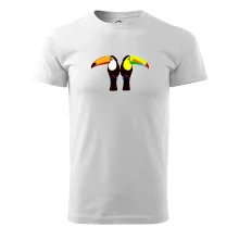 Dva barevní tukani (Moňas)