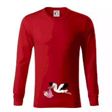 Bocian a bábätko - dievča (Hana-creative) Bocian a bábätko - dievča (Hana-creative)