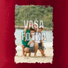 Tričko s vlastnou fotkou