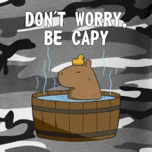 Don't worry be capy