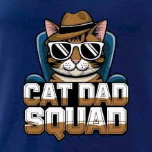 Cat dad squad