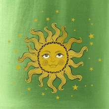 Rodinný set Mesiac - slnko - hviezda (Pecka Design)