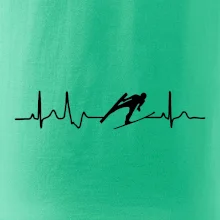 EKG skoky na lyžiach