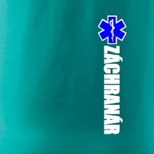 Nápis Záchranár + hviezda