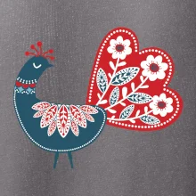 Folklór - páv modrý