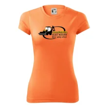 Bagrista v kruhu - vlastný nápis