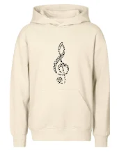 Husľový kľúč z nôt