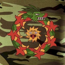 Mayovia - zvieratá had v kruhu