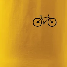 Obrázok kolesa na prsníku horský bicykel