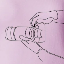 Fotograf jedným ťahom