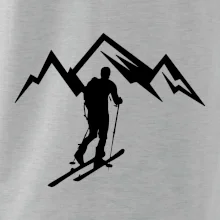 Skialp výlet na hory Skialp výlet na hory