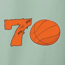 Basketball okrúhle narodeniny 70
