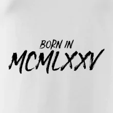 Born in - Rímske číslo 1975
