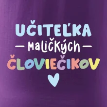 Učiteľka maličkých človiečikov