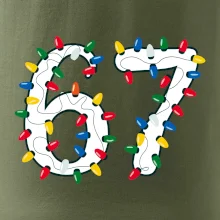 67 vianočné osvetlenie
