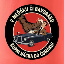 V Međáku či Bavoráku kopni nácka do čumáku