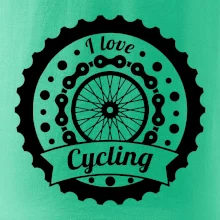 I love cycling - bicykel