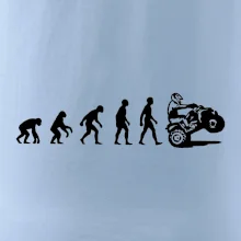 Evolúcia quad štvorkolka Evolúcia quad štvorkolka