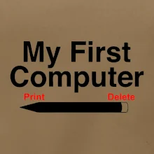 My First Computer