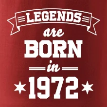 Legends are born in 1972