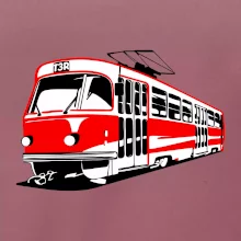 Električka T3R farebná