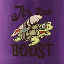 Its time to boost turtle