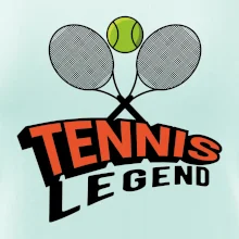 Tennis legend