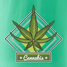 Cannabis list kosoštvorec