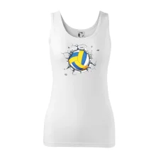 Volejbal lopta v triku Volejbal lopta v triku