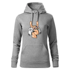 Gamer - gamepad paroháč