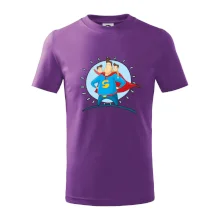 Otec superman - chlapec a chlapec