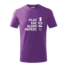 Eat sleep play - šach