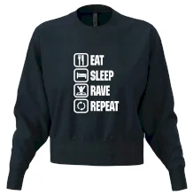 Eat sleep rave repeat