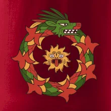 Mayovia - zvieratá had v kruhu