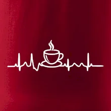 EKG hrnček kávy EKG hrnček kávy